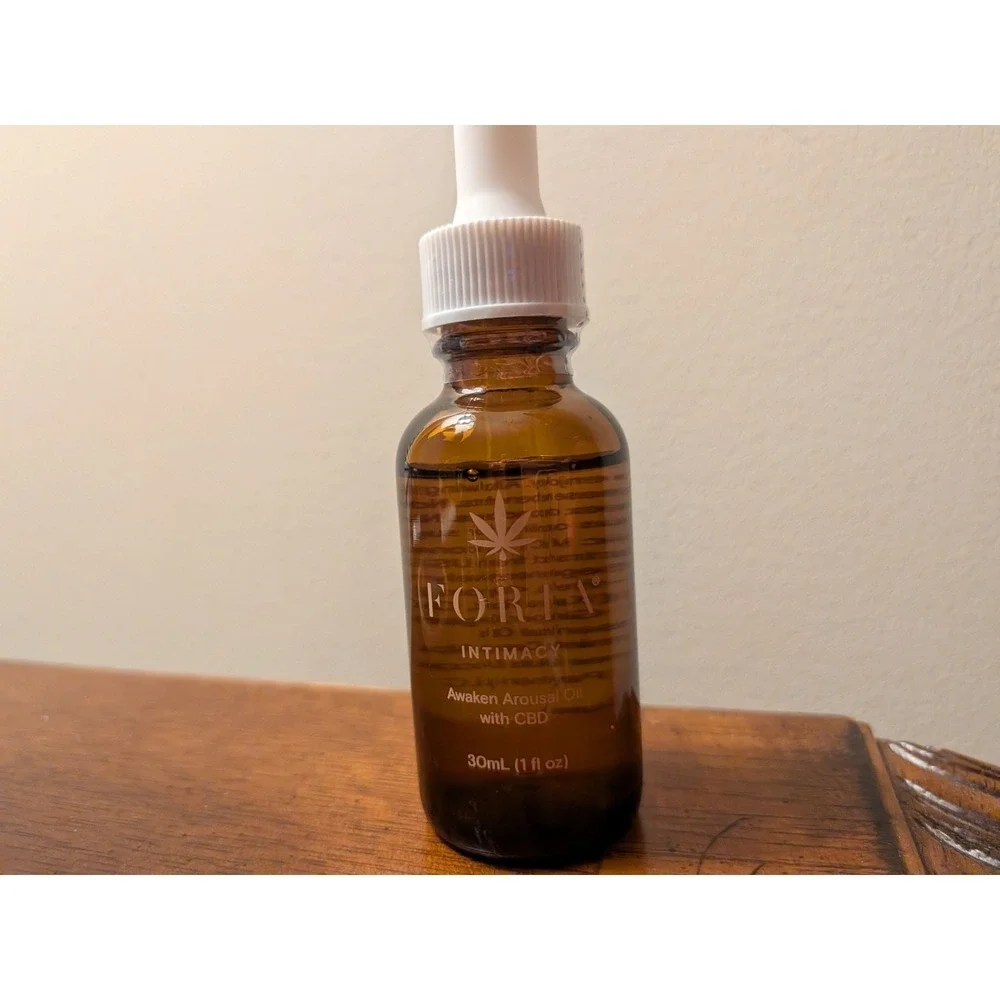 Foria brand new